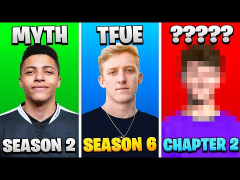 The BEST Fortnite Pros FROM EVERY SEASON!