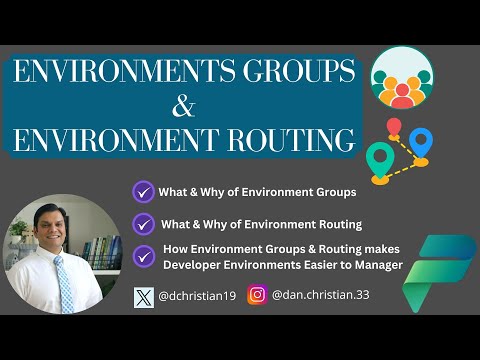How to use Power Platform Environment Groups How to use Power Platform Environment Groups