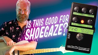 Video thumbnail for INSTANT SLOWDIVE? - Catalinbread Soft Focus - Yamaha FX500 in a pedal by 60 Cycle Hum