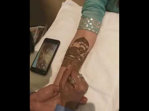 Mehendi Artist portfolio by Kundan Mehandi Art  in Delhi - Photo 8