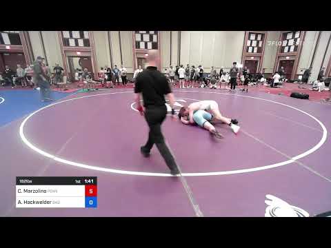 182 Lbs Rr Rnd 4 - Caleb Marzolino, Pennsylvania Vs Alex Hackwelder, Bad Karma Wrestling Club Dab0