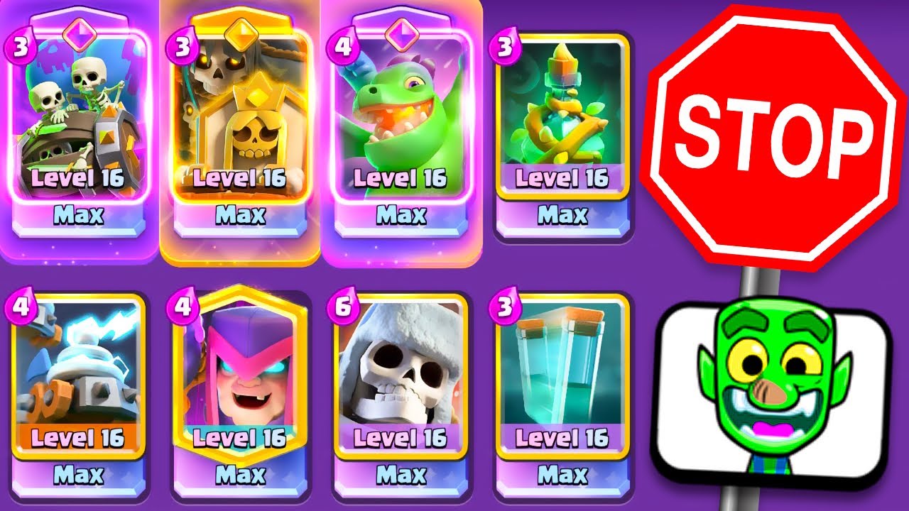 This Deck Needs an *EMERGENCY* Nerf NOW!! 🤣