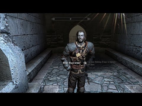 Skyrim mod: Valley Of Outcasts #4