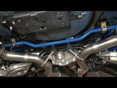 2015-2023 Mustang Steeda Front and Rear Sway Bar Installation