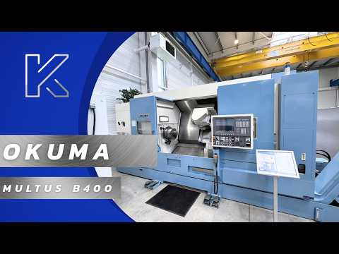 OKUMA Multus B400 P260304031