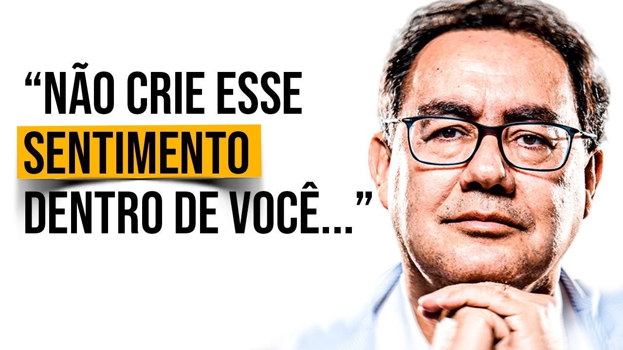 AUGUSTO CURY | SUPERE A FRUSTRAÇÃO, NÃO DEIXE ESSE SENTIMENTO TOMAR CONTA DE VOCÊ