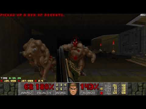 Doom Wad - NOVA: The Birth Map 16: Teleportarium (UV Max)