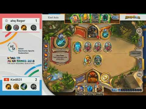 《爐石》亞運VOD出爐！終於知道阿傑為什麼開台七分鐘崩潰了！地獄倒霉鬼4你