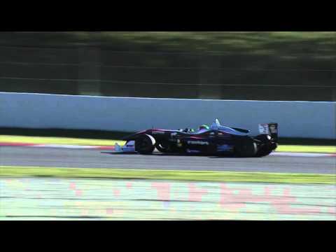 Euroformula Open 2015 ROUND 8 SPAIN - Barcelona Race 1 Highlights