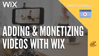 Adding & Monetizing Videos on Wix Website - Wix Tutorial 2022 - Wix.com