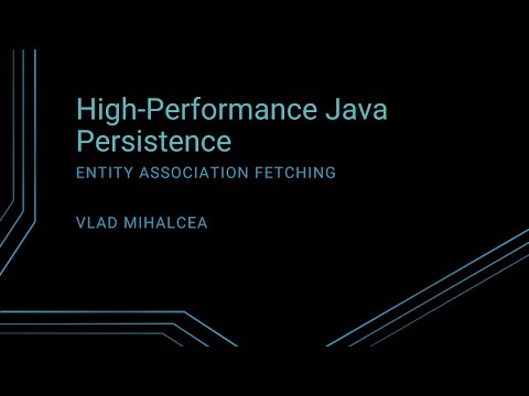 The best way to fetch associations with JPA and Hibernate