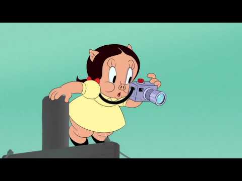 Looney Tunes Cartoons - Petunia and the Squirrel