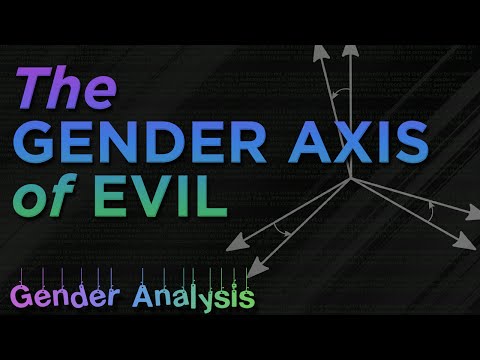 Gender Analysis 02. The Gender Axis of Evil