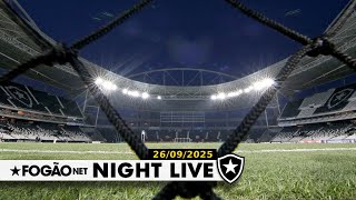 NIGHT LIVE: BOTAFOGO FICARÁ NO ESTÁDIO NILTON SANTOS APENAS ATÉ 2031? NIGHT LIVE: BOTAFOGO FICARÁ NO ESTÁDIO NILTON SANTOS APENAS ATÉ 2031?