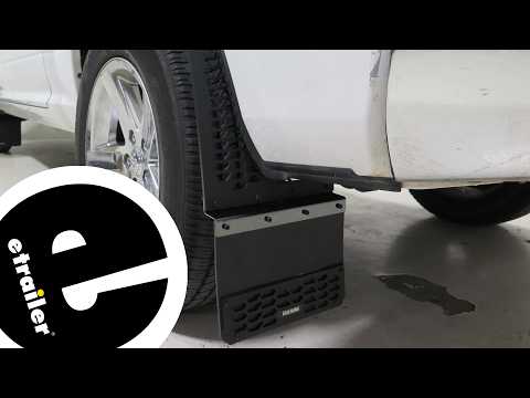 etrailer | Review of the Mud Skins Dually Mud Flaps