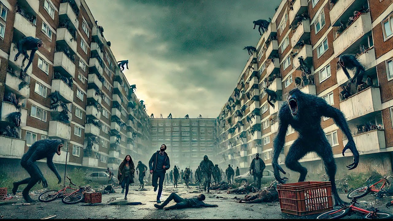 Bairro Pobre é Atacado Por Criaturas Monstruosas, Pegando Todos de Surpresa e Indefesos