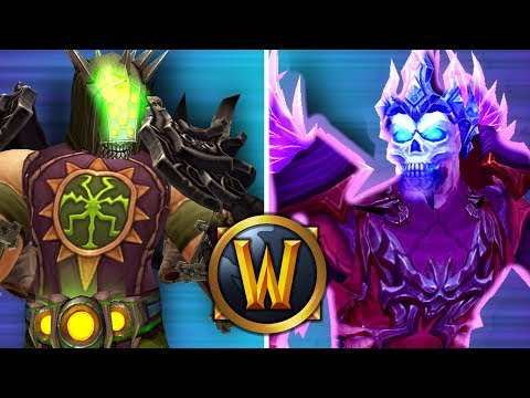 Shadow Priest GOD VS INSANE Warlock! (1v1 Duels) - PvP WoW: Battle For Azeroth 8.1