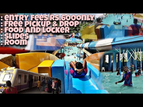 kshitij Resort Virar Review | kshitij  Waterpark & Beach Resort | Price Rs.600 Only free pickup&drop