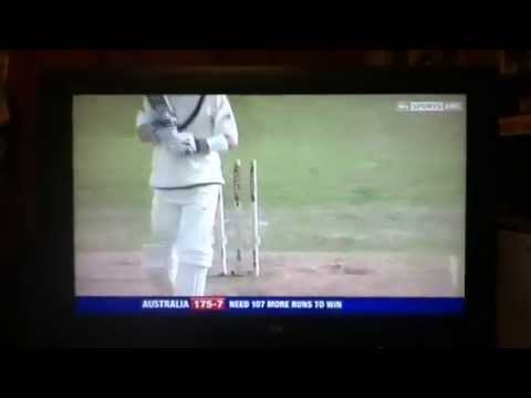 Best Slower Ball Ever!!!! (Harmison to Clarke)