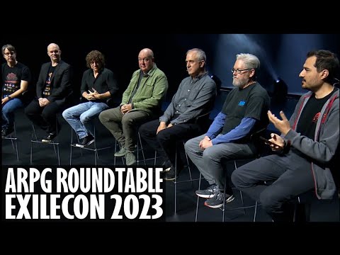 ExileCon's ARPG Roundtable Hosted By Kripp!