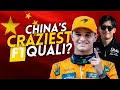China's CRAZIEST F1 QUALIFYING?