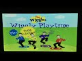 Opening To The Wiggles Wiggly Play Time 2004 DVD