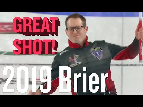 2019 Tim Hortons Brier - Scott McDonald - Double FTW vs. BC