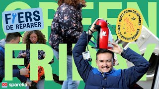 ON RÉCUPÈRE DES APPAREILS DANS LA RUE POUR LES RÉPARER ! LE GREEN FRIDAY DE SPAREKA
