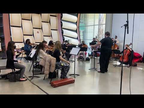 Gemma Castro "Song for Peggy" String Orchestra