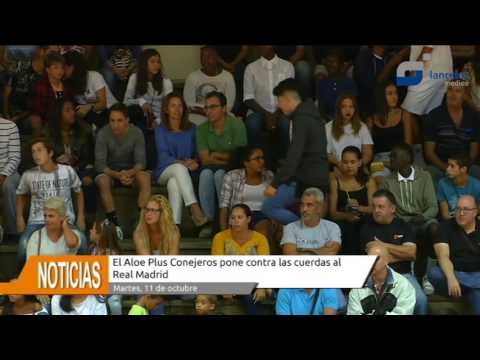 El Aloe Plus Conejero pone contra las cuerdas al Real Madrid