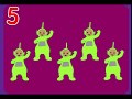The Teletubbies Let S Count Dance With The Teletubbies