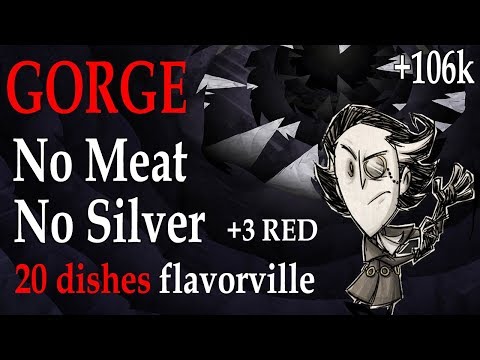 No meat Gorge Win "Meaty Neglect" [Don't Starve Together]