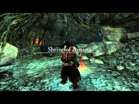 Lasor plays Dark Souls 2 - Part 98 "Drangleic Castle vi + Looking Glass Knight + Shrine of Amana i"