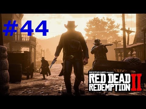 Zagrajmy w Red Dead Redemption II(PS4) Zemsta Sadie[Let's Play #44]Bez komentarza/no commentary