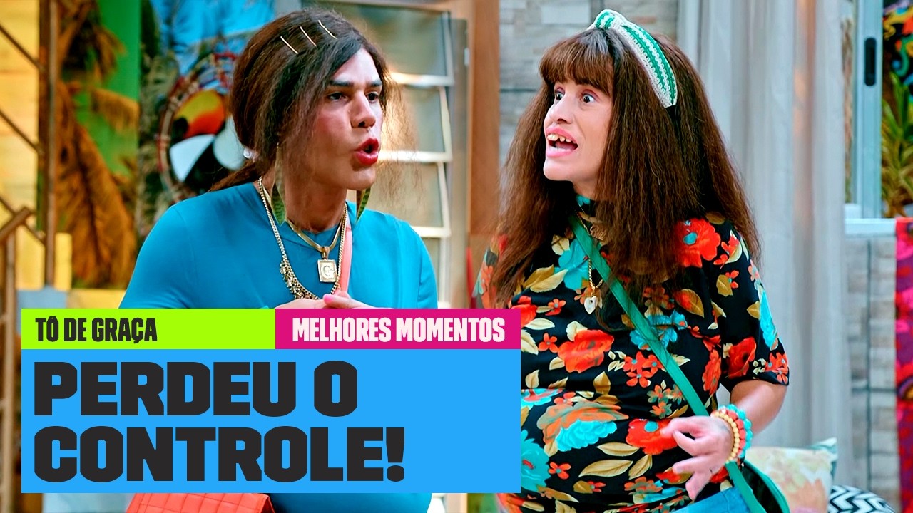 Assista aos MELHORES MOMENTOS do EPISÓDIO 26! | Tô de Graça | Temporada 8 | Multishow
