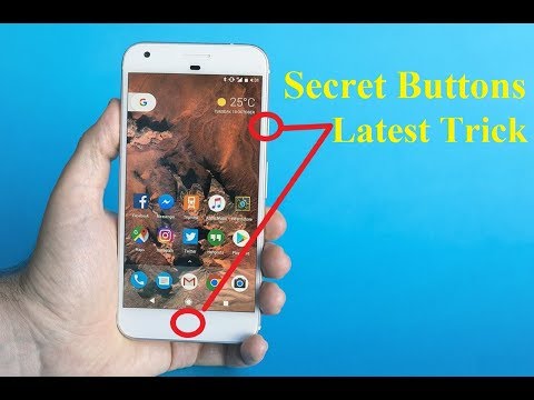 SECRET Android Buttons and Best TRICKS