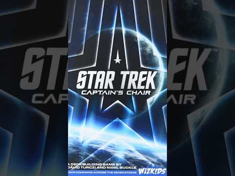 Star Trek Captains chair by BoardGameswithDavid