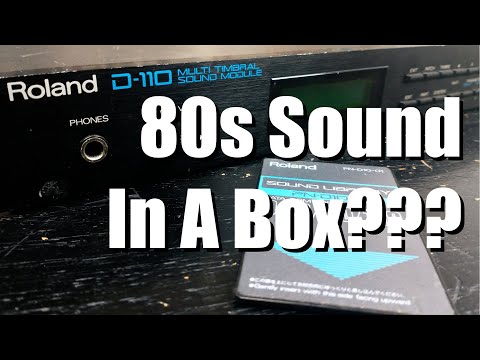 Bad Gear - Roland D-110 - 80s Sound In A Box???