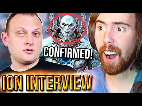 A͏s͏mongold Reacts To NEW Ion Hazzikostas SHADOWLANDS Interview | By Zoltan