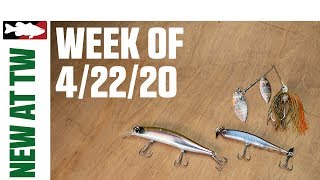 What's New At Tackle Warehouse 4/22/20