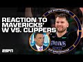 Tim Legler TOUCHSCREEN: Dallas Mavericks' Game 6 win vs. Clippers, go to 2nd round | SC with SVP
