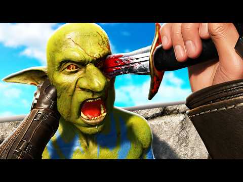 เกมต่อสู้ VR ที่บ้าคลั่งที่สุดเท่าที่เคยเล่นมา !!! EP1  | Battle Talent VR