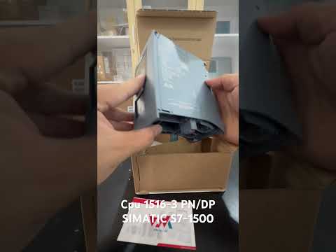 PLC S7-1500 , CPU 1516-3 PN/DP