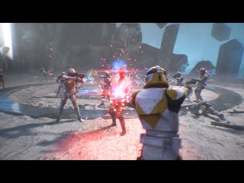 Nightbrothers VS Clone troopers | Star Wars Jedi Fallen Order ; NPC Battle