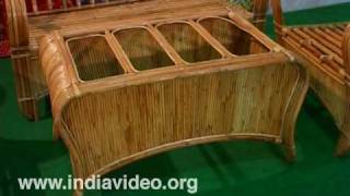 Delight furniture: Bamboo from North East India