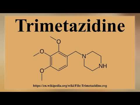 Trimetazidine TRIMESTAR MR, Strength: 20 mg