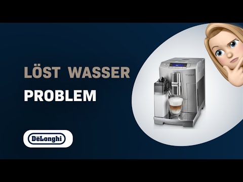 Wie man das 'Wasser-Einfüllkreislauf'-Problem bei DeLonghi PrimaDonna S De Luxe ECAM 28.465 löst