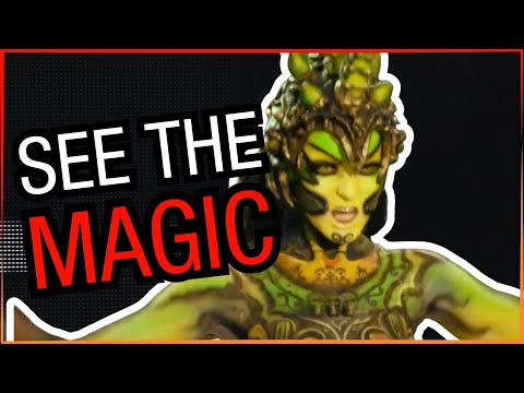 GALERIE FOTO! Sute de femei acoperite doar de vopsea. In Austria a avut loc Festivalul International de Bodypainting