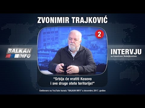 INTERVJU: Zvonimir Trajković - Srbija će vratiti Kosovo i sve druge otete teritorije! (07.12.2017)