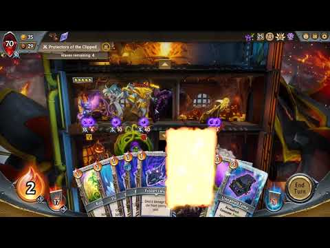 Gabriot Plays Monster Train Cov 25 Purple/AwokenX - Damn near got pwned!!!